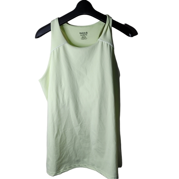 REEBOK Light Green  racer back tank top , built in bra light green  Size XLarge - Picture 7 of 7
